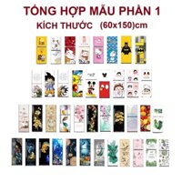 DECAL DÁN TỦ LẠNH KHỔ 60x150 cm - TỔNG HỢP P.1