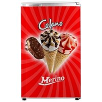 Decal dán tủ lạnh mini mẫu kem merino chất liệu không thấm nước, bền đẹp theo thời gian (TBO8-60x90)