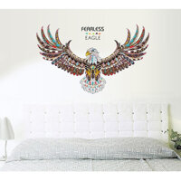 Decal dán tường 3D EAGLE AmyShop DKN095 74 X 120 cm