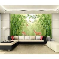 Decal dán tường 3dnhiều kích thước - 120x90