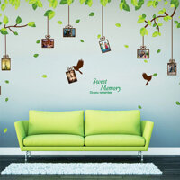 Decal dán tường Cây treo ảnh 7 AmyShop DCX014 210 x 275 cm