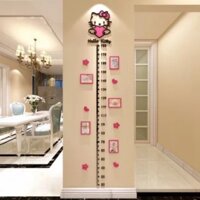 Decal dán tường cho bé đo chiều cao