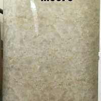 DECAL DÁN TƯỜNG ĐÁ HOA CƯƠNG NÂU VÀNG