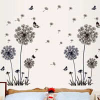 Decal Dán Tường Hoa Bồ Công Anh Size Lớn