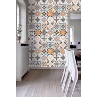 Decal dán tường tấm 100x60 trang trí bếp, nhà tắm