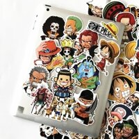 Decal dán tường trang trí các nhân vật hoạt hình sticker trong One Piece Đảo Hải Tặc - Hàng Chính Hãng