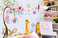 Decal Dán Tường Vườn Thú 16 Binbin EB93 230 x 150 cm