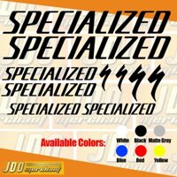 Decal Dán Xe Đạp FESA Specialized