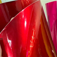 Decal Dán Xe Máy - Decal Candy Đỏ Đô Loại Cao Cấp Dán Ô tô, Xe Máy Khổ Rộng 50cm Dài 1m - Nhãn Dán.