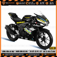 Decal Dán Xe Suzuki GSX R150 Mẫu Cá Mập VIA | GSX R150-06 | Tem Rời Xe Cắt Khuôn Sẵn, Chống Nước, Chống Bay Màu