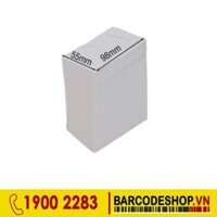 Decal giấy cảm nhiệt 98x55mm dạng xấp