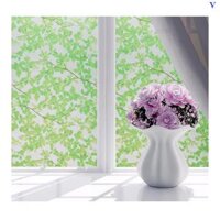Decal Giấy Dán Kính Rừng Xanh OEM