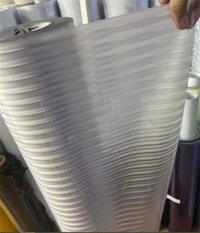 Decal giấy dán kính sọc trắng 400 x 3000mm