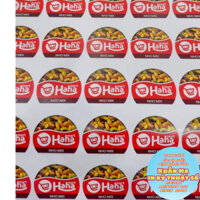 Decal Giấy In Laser, Tem Nhãn Decal Giấy Không Màng