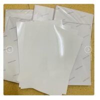 Decal in ảnh A4 A3 đế trắng