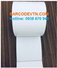 Decal in mã vạch 1 tem vuông góc 70x70mm