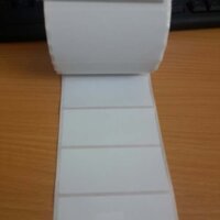 Decal in tem nhãn 80x40mm, cuộn 50m, 1 tem/hàng