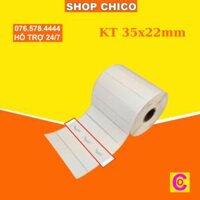 Decal khổ 35x22x50m ( 3 tem 1 hàng ) – Xương cá chống bóc