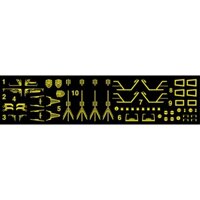 Decal kim loại - RG Crossbone X1