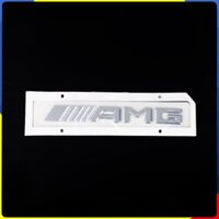 Decal logo 3D chữ nổi AMG dán xe đuôi ô tô - Kích thước:18.5*1.5cm - HÀNG CÓ SẴN .