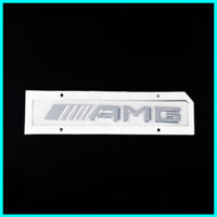 Decal logo 3D chữ nổi AMG dán xe đuôi ô tô - Kích thước:18.5*1.5cm - HÀNG CÓ SẴN