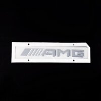 Decal logo 3D chữ nổi AMG dán xe đuôi ô tô - Kích thước:18.5*1.5cm - HÀNG CÓ SẴN