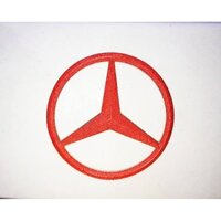 Decal logo phản quang xe Mercedes rẻ nhất hcm 086