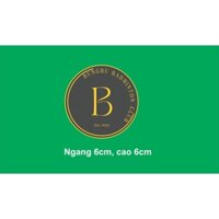 (DECAL LOGO ỦI ÁO THEO YÊU CẦU TẠI NHÀ) COMBO 10 LOGO BUNGBU