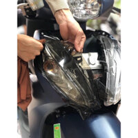 Decal màu đen khói chuyên dán đèn ô tô, xe máy, dán kính...