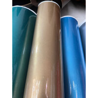 Decal màu đồng 3 lớp cao cấp, Decal dán xe máy ô tô