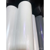 Decal màu trắng anh tím 3 lớp cao cấp, Dán đổi màu trang trí xe máy