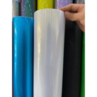 Decal màu trắng ánh vàng 3 lớp cao cấp, Dán đổi màu xe máy...