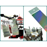 Decal miếng dán mô hình gundam, dán phản quang (mắt, ống ngắm, ...) zaku zeon uc