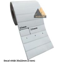 Decal nhiệt 35x22mm 3 tem