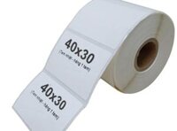 Decal nhiệt 40×30 mm – cuộn 800 tem in nhãn giá rẻ