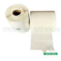Decal nhiệt 50x50mm 50m 2 tem