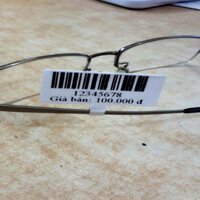 Decal nhiệt in tem nhãn 38x38mm, cuộn 30m ( Tem kính)