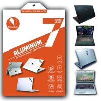 Decal nhôm dán laptop MSI-P65-8RF