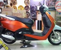 Decal nhôm xước đổi màu Lead 2012