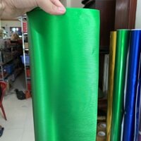 Decal Nhôm Xước Màu Xanh Lá Khổ 50cm x 1m Loại Đẹp