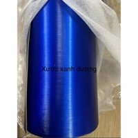 Decal nhôm xước xanh dương cao cấp chuyên dùng  dán điểm, dán đổi màu oto , xe máy, điện thoại, laptop