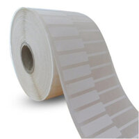 Decal nhựa PVC 50x12mm, 50m (tem vàng, tem nữ trang)