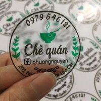 Decal nhựa