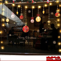 Decal Noel - Qủa châu (H)