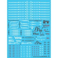 Decal nước hologram - MG Strike Freedom