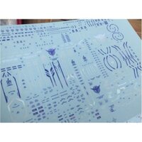 Decal Nước Hologram - PG Exia