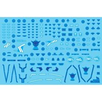 Decal nước hologram - RG Exia