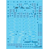 Decal nước hologram - RG Strike Freedom