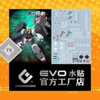 Decal Nước Huỳnh Quang Dán Mô Hình EVO MG 1/100 GN 005 Virture + GN 004 Nadleeh