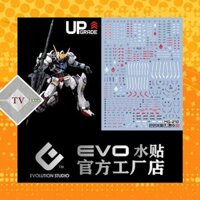 Decal Nước Huỳnh Quang Dán Mô Hình EVO MG 1/100 Gundam Barbatos
